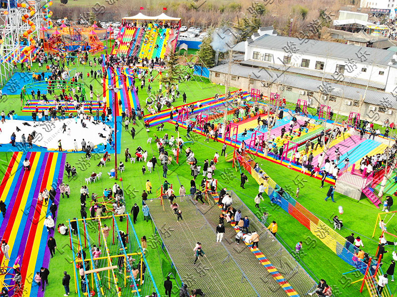 陜西姜源水鄉無動力親子樂園項目 陜西姜源水鄉無動力親子樂園項目